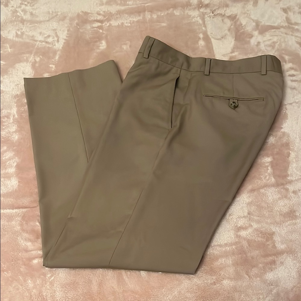 Men's Khaki Dress Pants